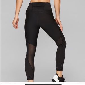 Athleta Stealth Mesh 7/8 Tight